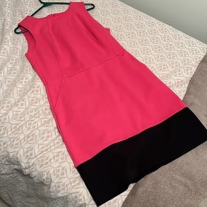 Tommy Hilfiger Pink Sleeveless Dress, Sz 12